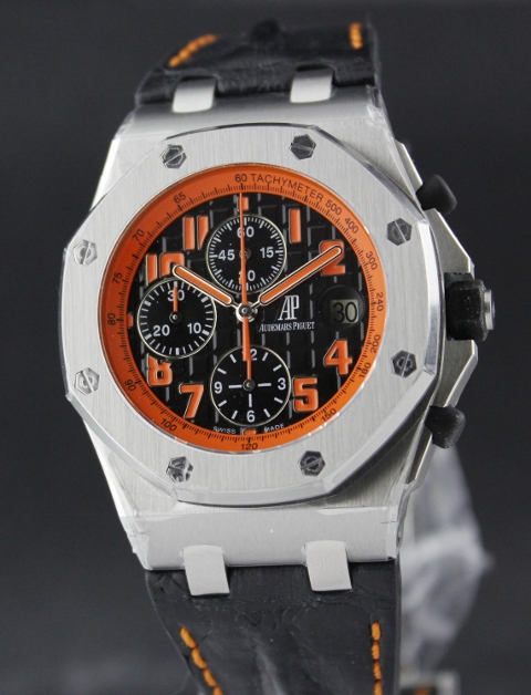 (image for) Brand New Audemars Piguet AP Offshore Volcano Chronograph / Complete